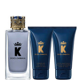 DOLCE & GABBANA KING MEN EDP 3S SET (100ML+50ML A/SHAVE+50MLS/GELL)